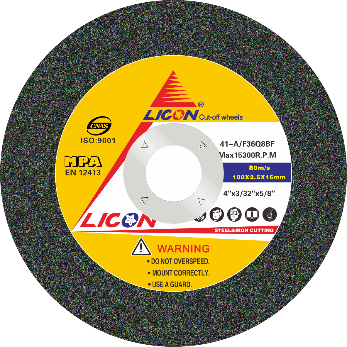 LICON 100*2.5*16mm(图1)